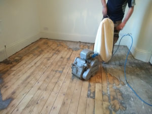 Refinishing wood floors Leamington Spa