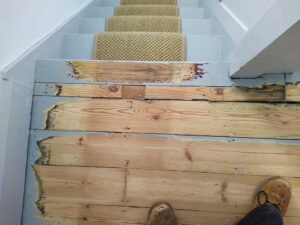 Wood floor restoration West Midlands