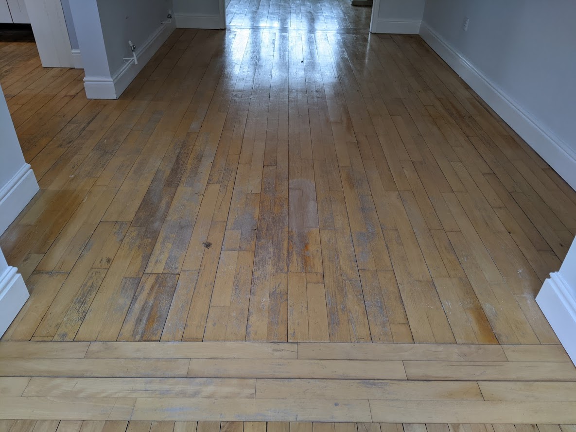 Lightening wood floors Nuneaton