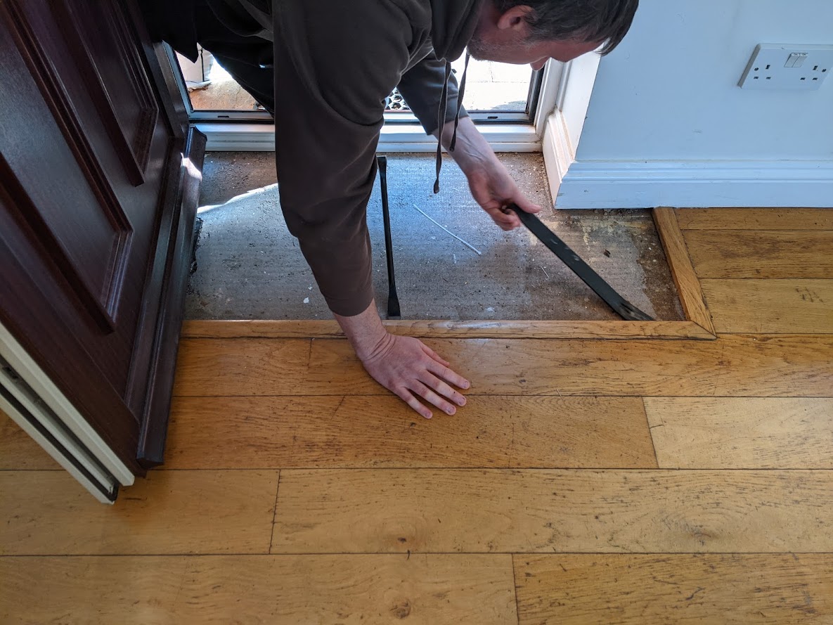 Restoring Oak Wood Floors Solihull