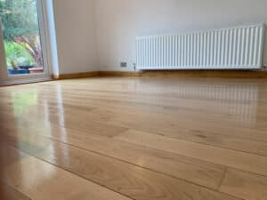 Oak Wood Floor Restoration Fillongley